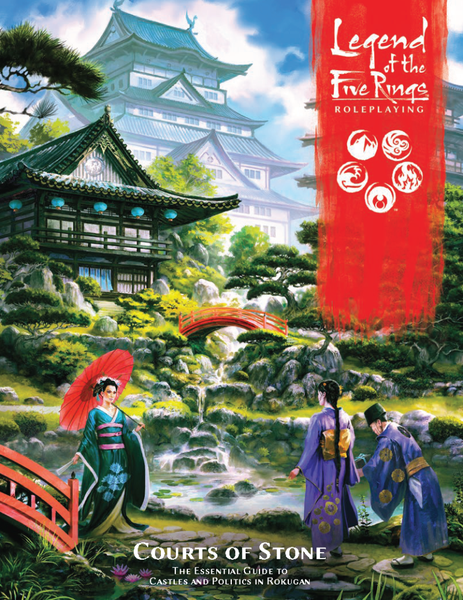 L5R RPG: Courts of Stone - for just $49.99! 