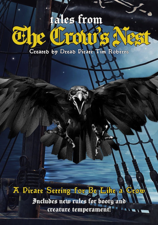 Be Like A Crow: Tales from The Crow's Nest - for just $5.99! 