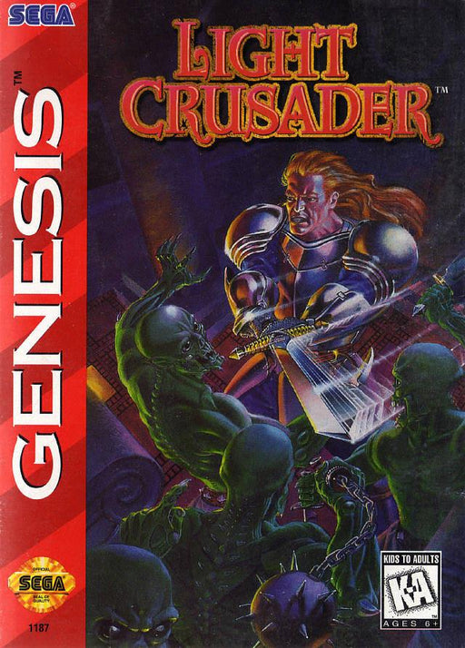 Light Crusader (Sega Genesis) - for just $0! 