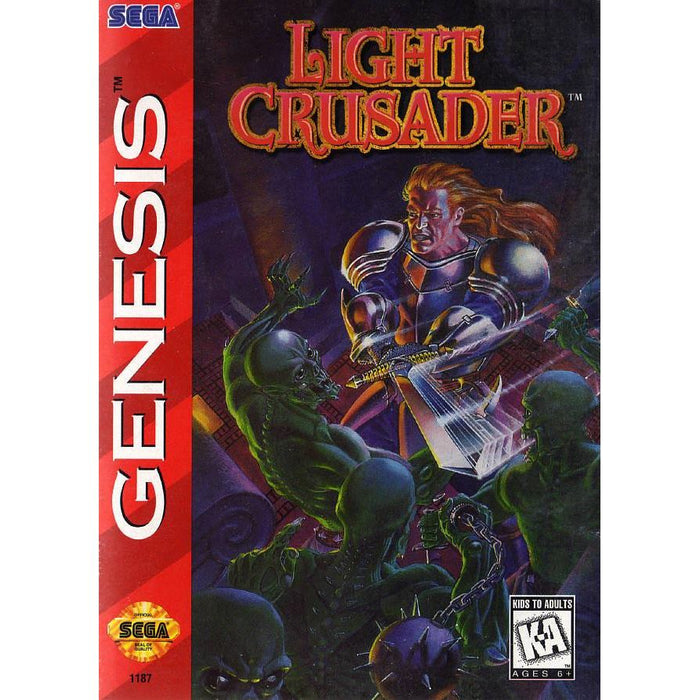 Light Crusader (Sega Genesis) - Just $0! Shop now at Retro Gaming of Denver