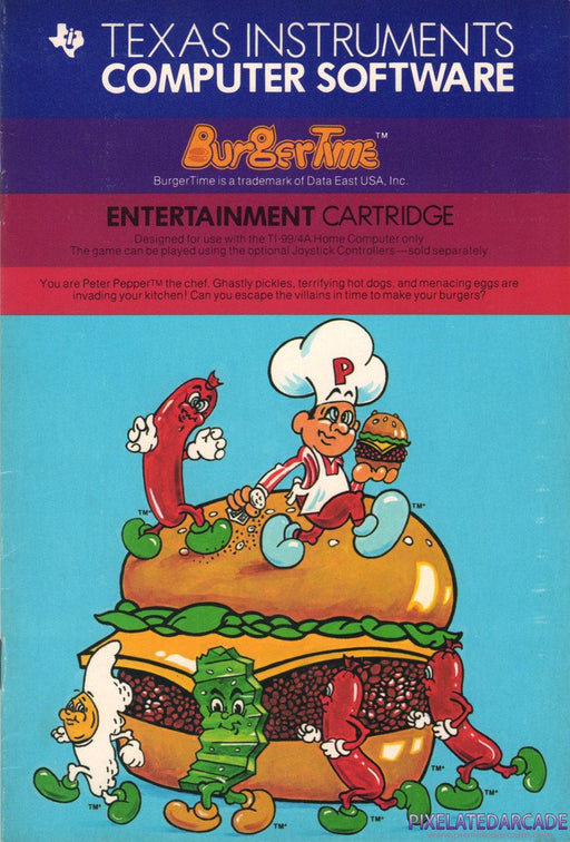 Burgertime (TI-99) - for just $0! 