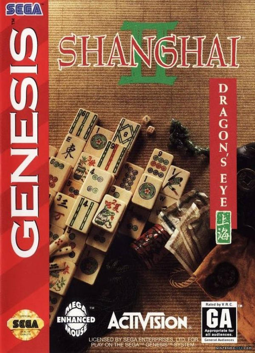 Shanghai II Dragon's Eye (Sega Genesis) - for just $0! 