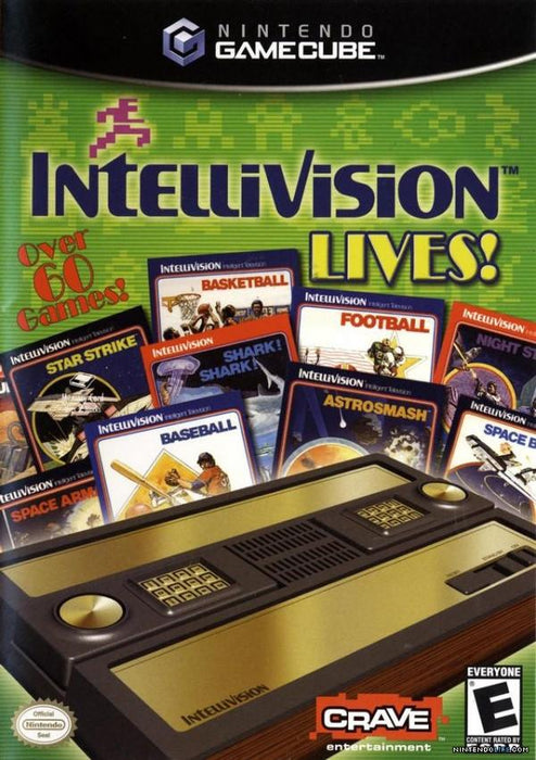 Intellivision Lives! (Gamecube) - for just $0! 