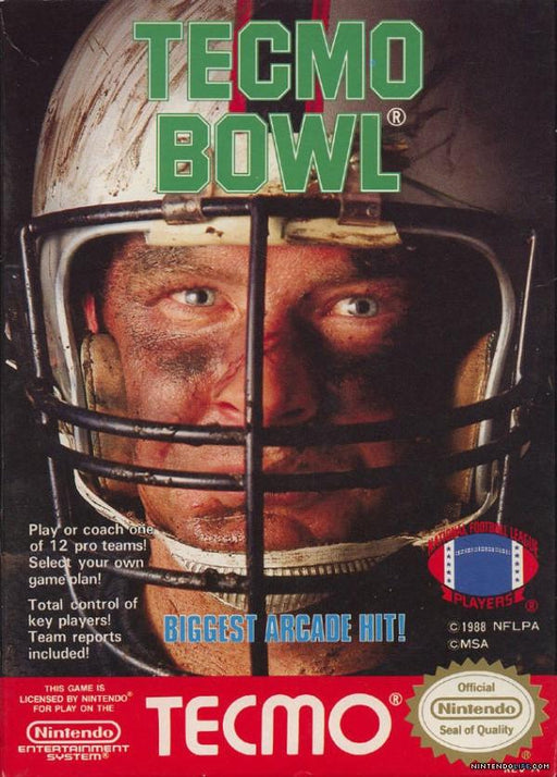 Tecmo Bowl (Nintendo NES) - for just $4.99! 