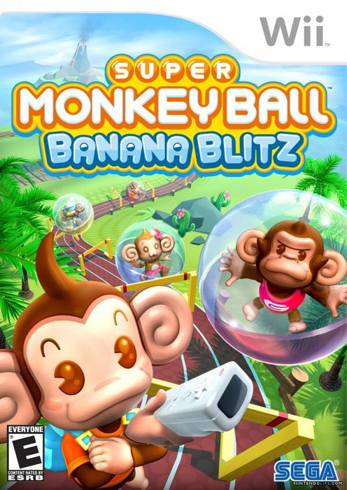 Super Monkey Ball: Banana Blitz (Wii) - for just $0! 