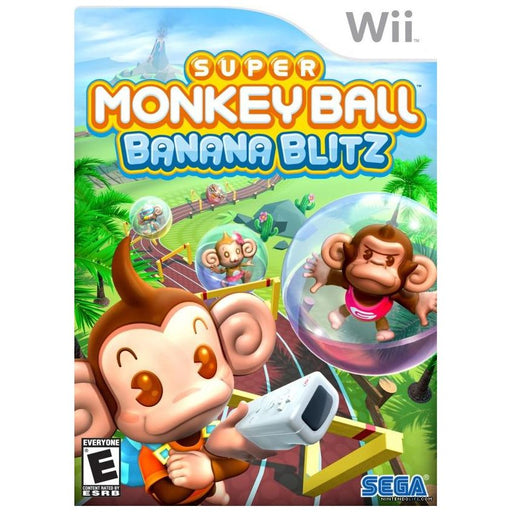Super Monkey Ball: Banana Blitz (Wii) - Premium Video Games - Just $0! Shop now at Retro Gaming of Denver