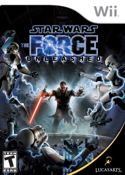 Star Wars: The Force Unleashed Bundle [Game + Strategy Guide] (Wii) - Just $14.99! Shop now at Retro Gaming of Denver