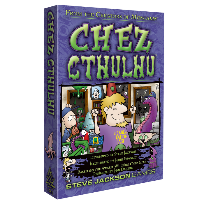 Chez Cthulhu - for just $29.95! 