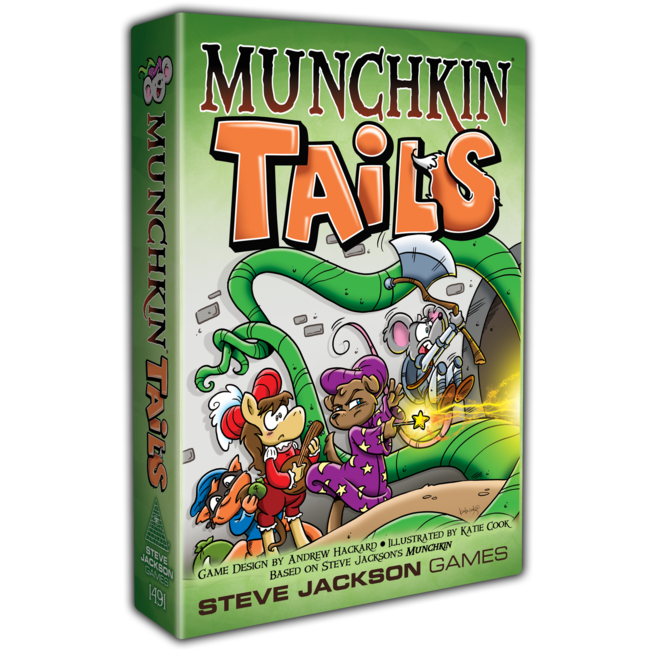 Munchkin: Tails - Just $29.95! Shop now at Retro Gaming of Denver