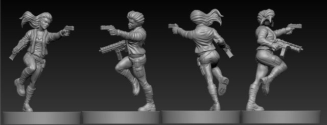 G.I. JOE RPG: Hero Miniatures - Set 1 - for just $55! 