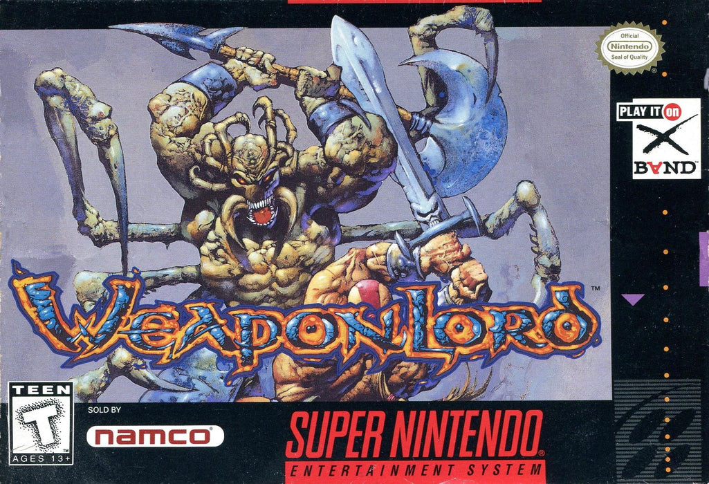 WeaponLord (Super Nintendo) - for just $0! 