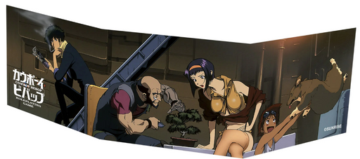 Cowboy Bebop RPG - Big Shot Screen - for just $27.99! 