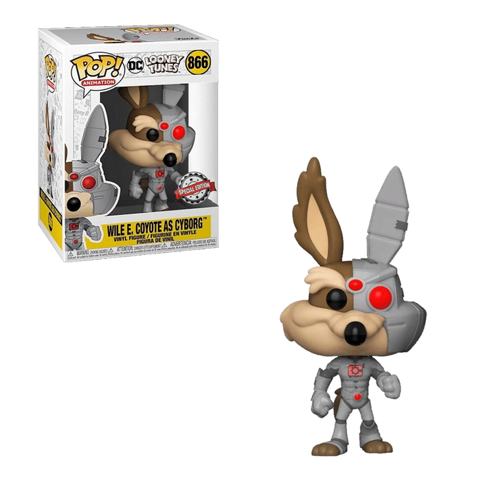 Funko POP! Looney Tunes - Wile E. Coyote as Cyborg Vinyl Figure #866 Special Edition Exclusive - for just $17.99! 
