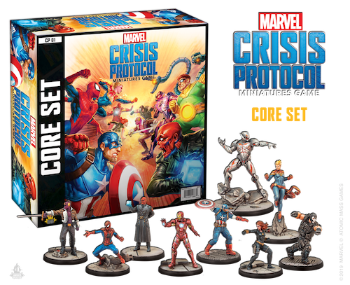 Marvel Crisis Protocol: Core Set - for just $99.95! 