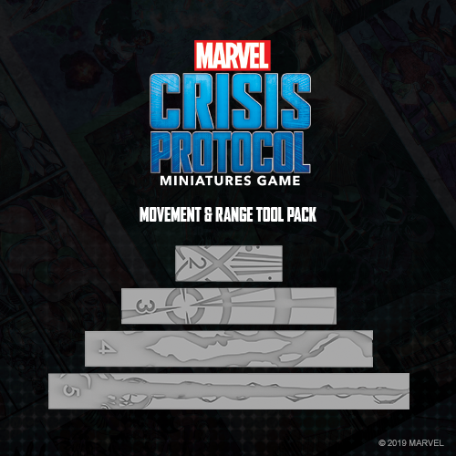Marvel Crisis Protocol: Measurement Tools - for just $19.95! 