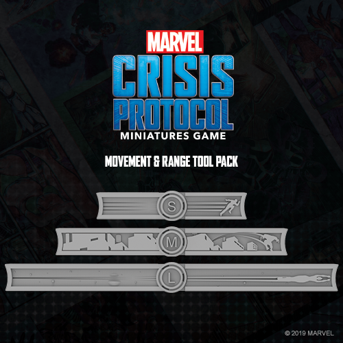Marvel Crisis Protocol: Measurement Tools - for just $19.95! 