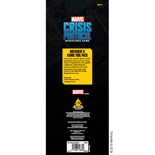 Marvel Crisis Protocol: Measurement Tools - for just $19.95! 