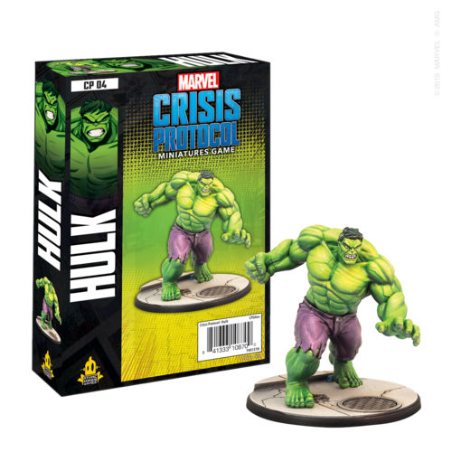 Marvel Crisis Protocol: Hulk - for just $34.95! 