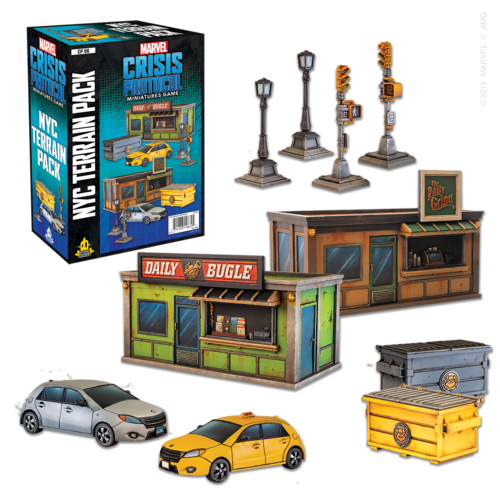 Marvel Crisis Protocol: NYC Terrain - for just $50! 