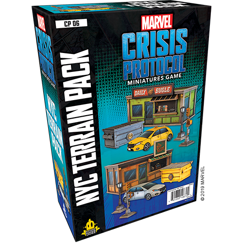 Marvel Crisis Protocol: NYC Terrain - for just $50! 