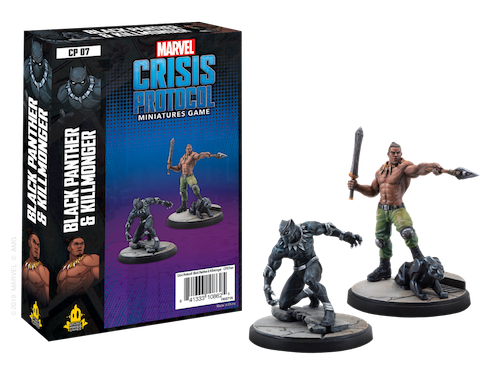 Marvel Crisis Protocol: Black Panther and Kilmonger - for just $34.95! 