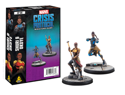 Marvel Crisis Protocol: Shuri and Okoye - for just $39.95! 