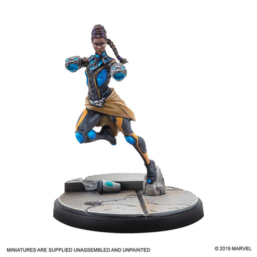 Marvel: Crisis Protocol - Shuri and Okoye - for just $39.95! 