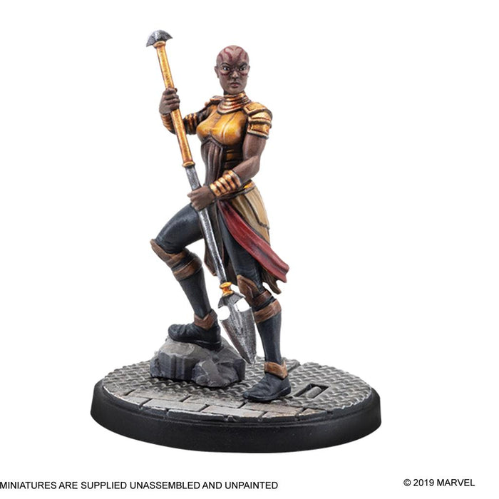 Marvel: Crisis Protocol - Shuri and Okoye - for just $39.95! 