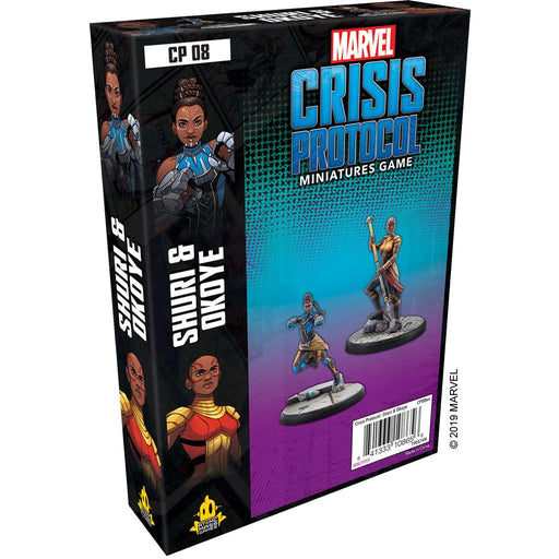 Marvel: Crisis Protocol - Shuri and Okoye - for just $39.95! 