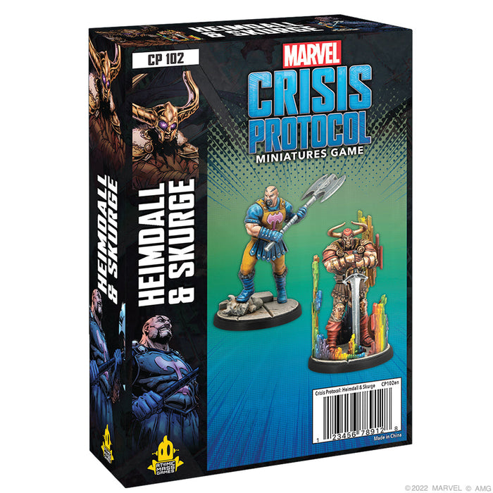 Marvel Crisis Protocol: Heimdall & Skurge Character Pack - for just $39.99! 