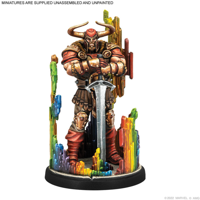 Marvel Crisis Protocol: Heimdall & Skurge Character Pack - for just $39.99! 