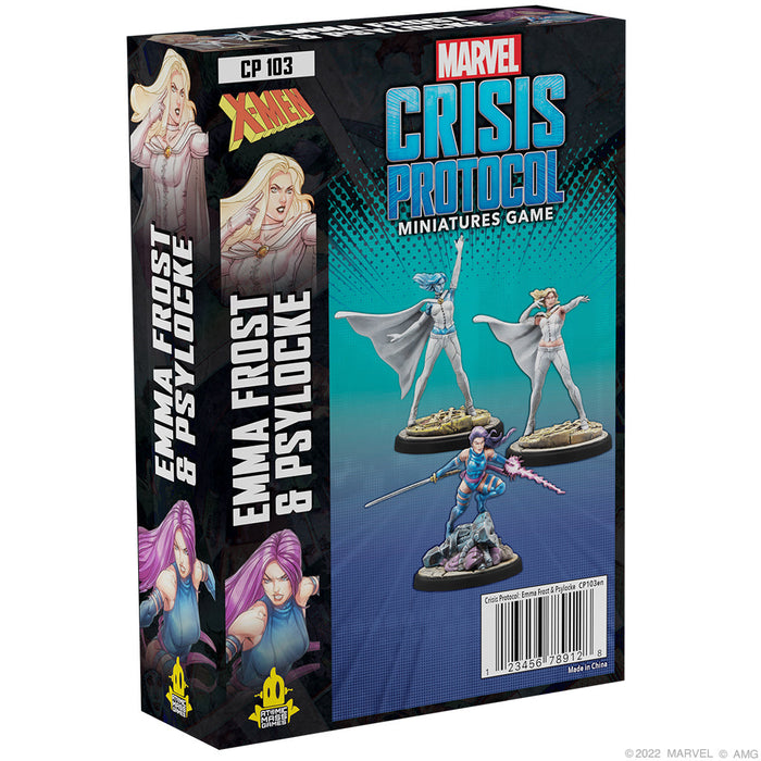 Marvel Crisis Protocol: Emma Frost & Psylocke - for just $35.99! 