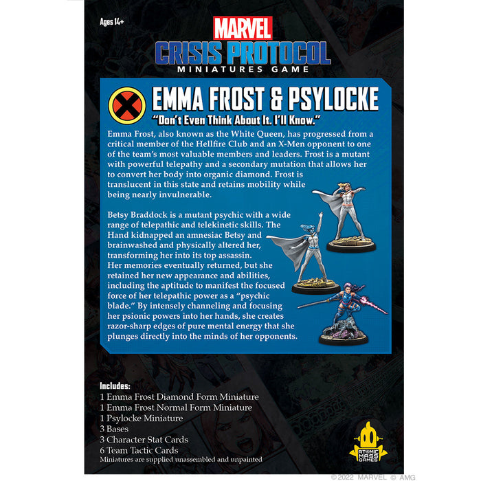 Marvel Crisis Protocol: Emma Frost & Psylocke - for just $35.99! 