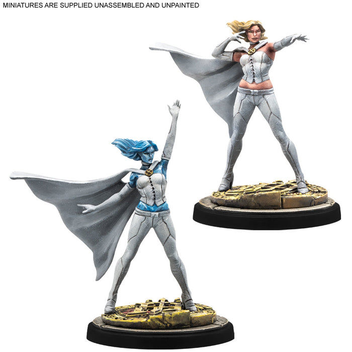Marvel Crisis Protocol: Emma Frost & Psylocke - for just $35.99! 