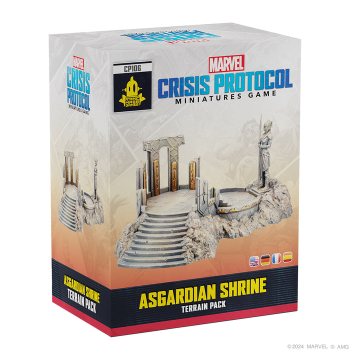 Marvel Crisis Protocol: Asgardian Shrine Terrain Pack - for just $79.99! 