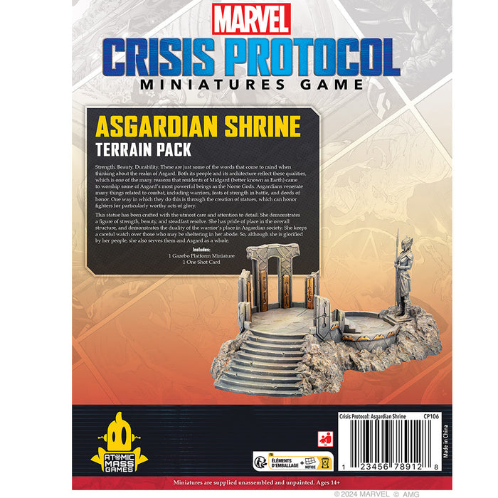 Marvel Crisis Protocol: Asgardian Shrine Terrain Pack - for just $79.99! 