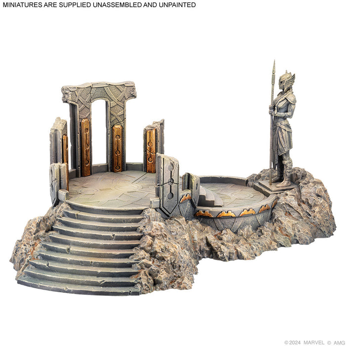 Marvel Crisis Protocol: Asgardian Shrine Terrain Pack - for just $79.99! 