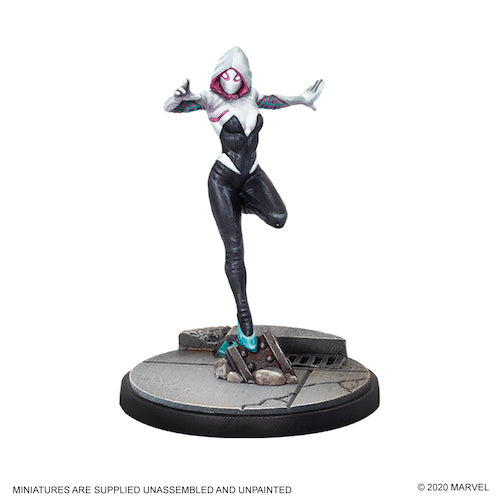Marvel Crisis Protocol: Spider-Man & Ghost-Spider - for just $34.95! 