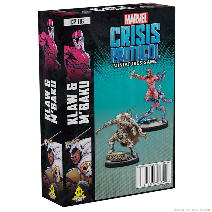 Marvel Crisis Protocol: Klaw & M'Baku - for just $39.99! 