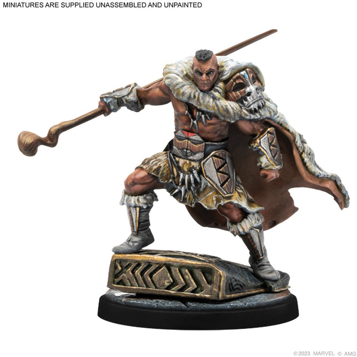 Marvel Crisis Protocol: Klaw & M'Baku - for just $39.99! 