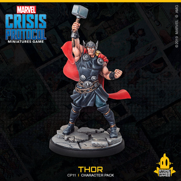 Marvel Crisis Protocol: Thor and Valkyrie - for just $39.95! 