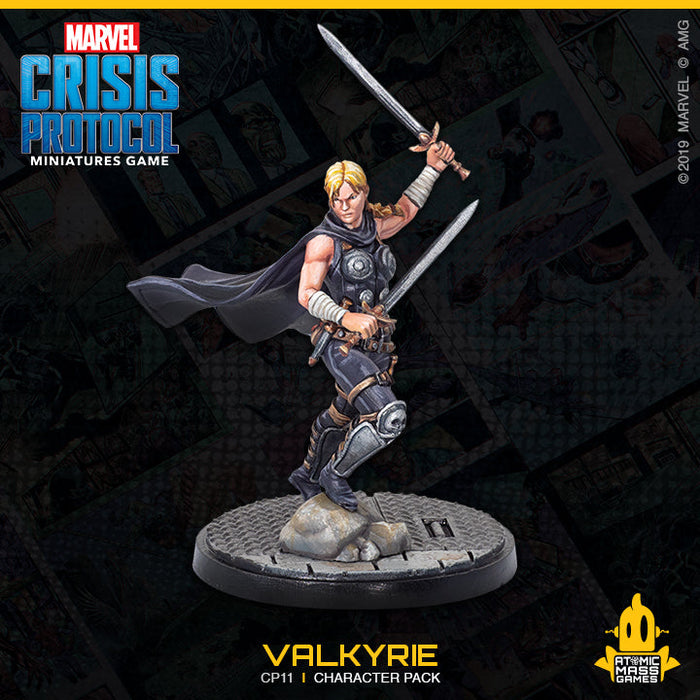 Marvel Crisis Protocol: Thor and Valkyrie - for just $39.95! 