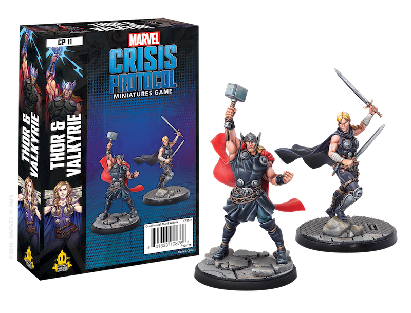 Marvel Crisis Protocol: Thor and Valkyrie - for just $39.95! 