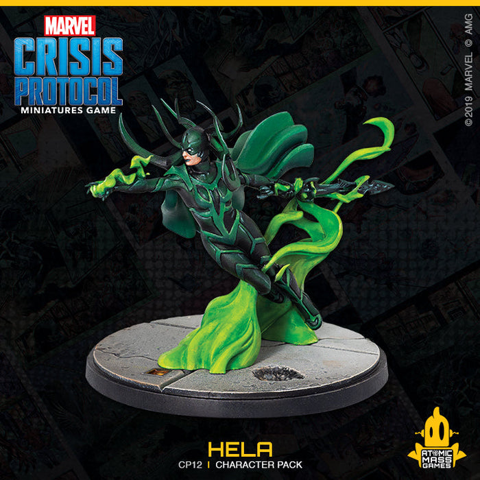 Marvel Crisis Protocol: Loki and Hela - for just $39.99! 