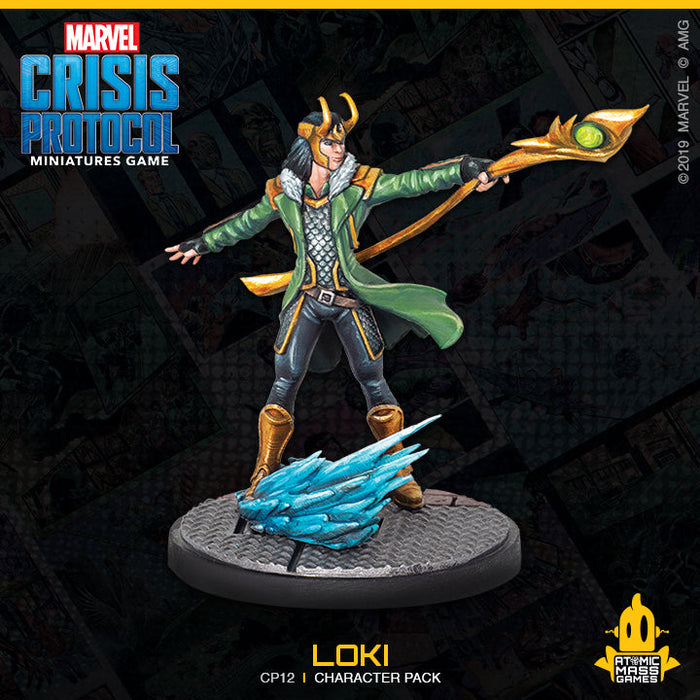 Marvel Crisis Protocol: Loki and Hela - for just $39.99! 