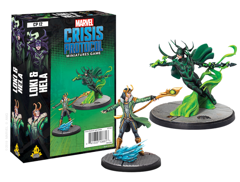 Marvel Crisis Protocol: Loki and Hela - for just $39.99! 