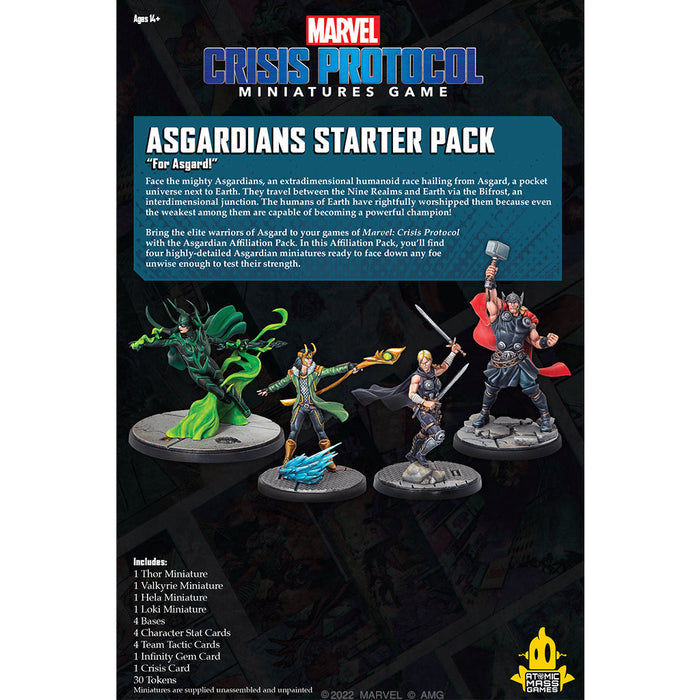 Marvel Crisis Protocol: Asgardians Affiliation Pack - Premium Miniatures - Just $47.99! Shop now at Retro Gaming of Denver