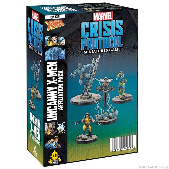 Marvel Crisis Protocol: Uncanny X-Men Affiliation Pack - for just $47.99! 