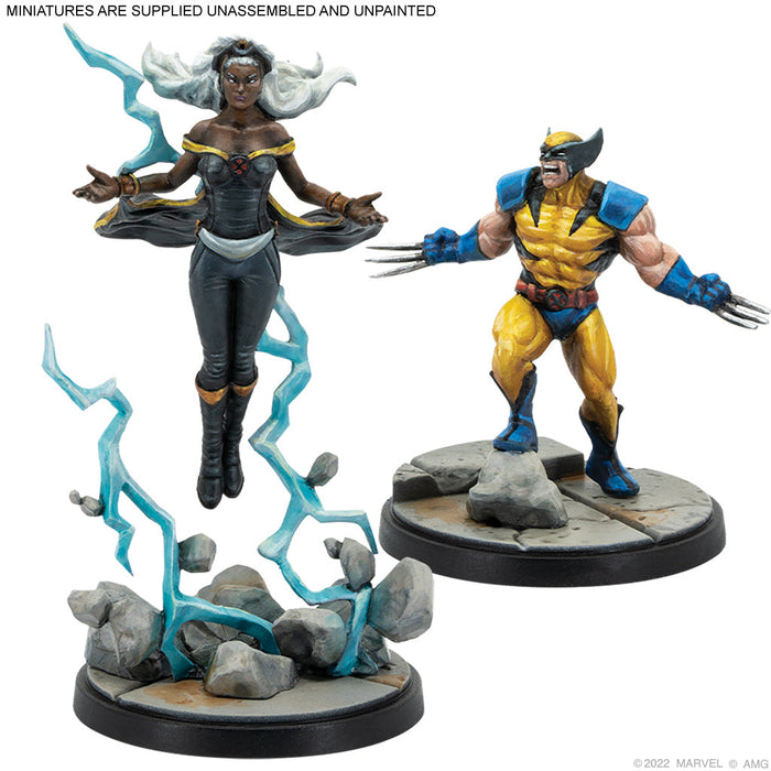 Marvel Crisis Protocol: Uncanny X-Men Affiliation Pack - for just $47.99! 