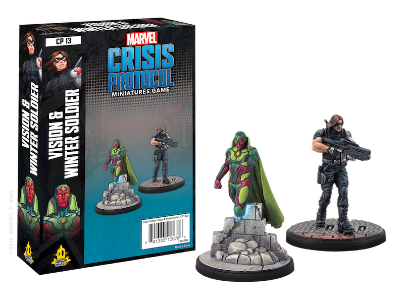 Marvel Crisis Protocol: Vision and Winter Soldier - for just $39.95! 